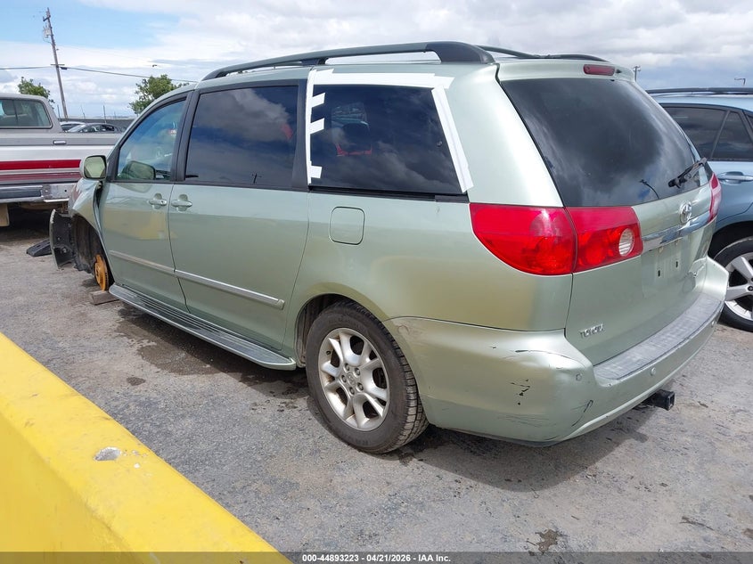 2006 Toyota Sienna Xle Limited