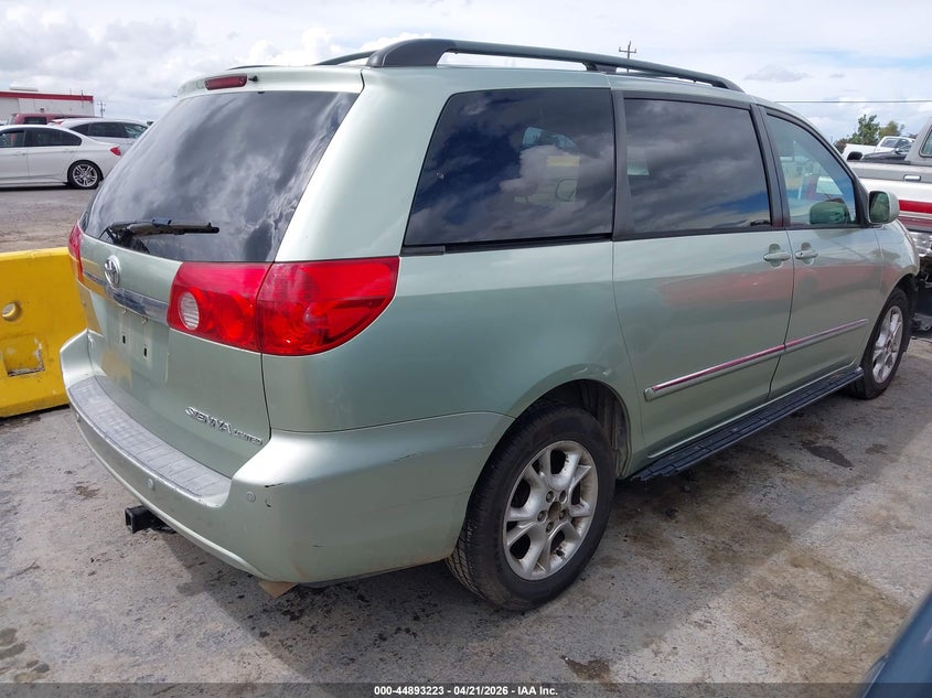 2006 Toyota Sienna Xle Limited