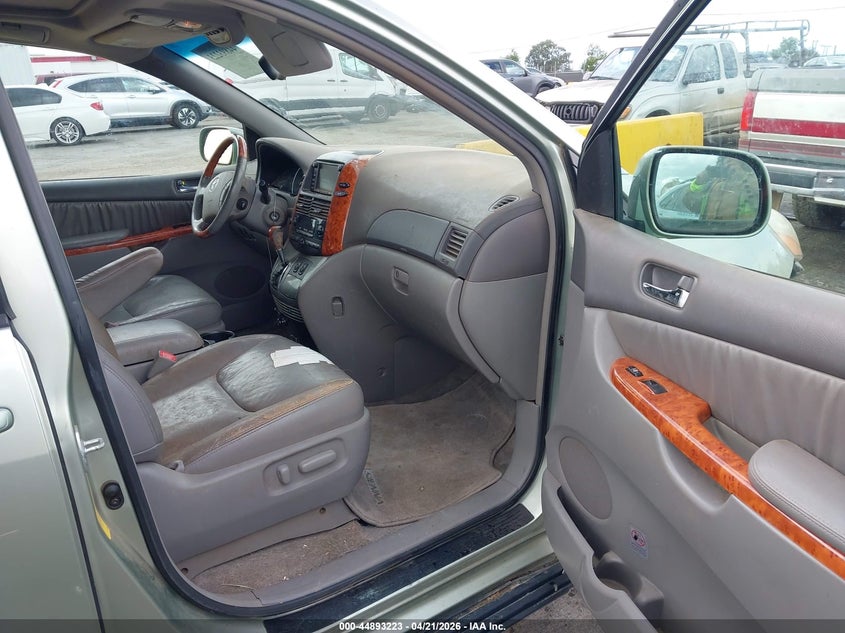 2006 Toyota Sienna Xle Limited