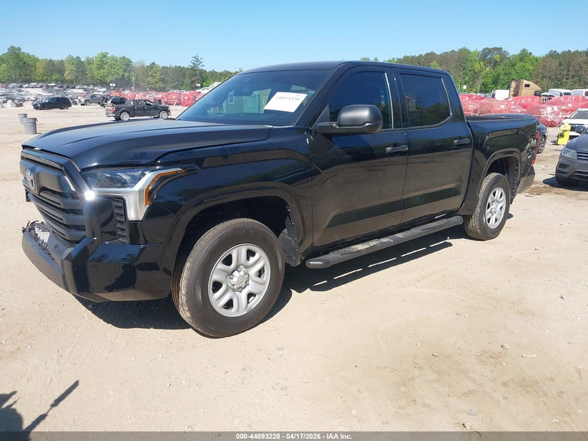 VIN 5TFKB5DB9TX336933 2026 TOYOTA TUNDRA SR CREWMAX "5.5" BED