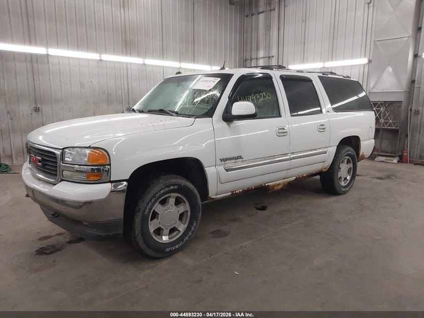 2005 Gmc Yukon Xl 1500 Slt 1GKFK16Z85J184626 photo 1