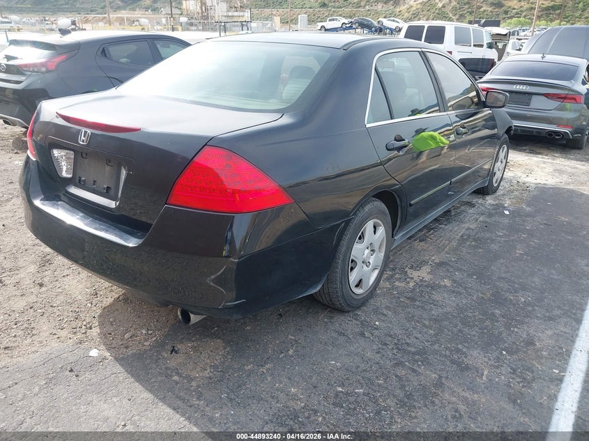 2007 Honda Accord 2.4 Lx