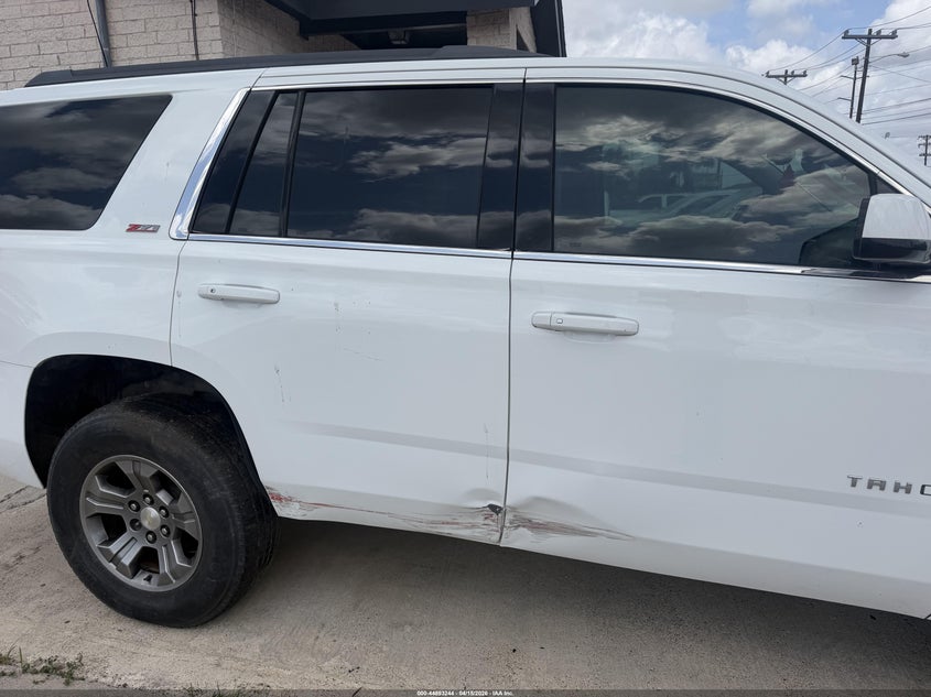 2017 Chevrolet Tahoe Lt VIN: 1GNSKBKC2HR277558 Lot: 44893244
