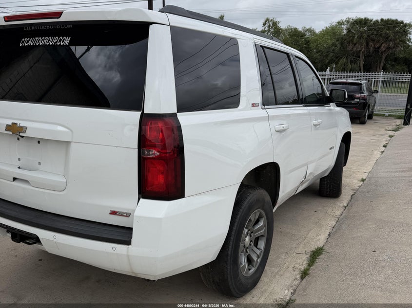 2017 Chevrolet Tahoe Lt VIN: 1GNSKBKC2HR277558 Lot: 44893244