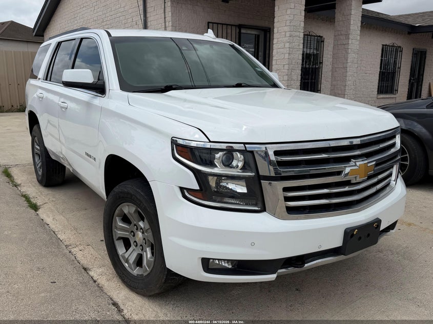 2017 Chevrolet Tahoe Lt VIN: 1GNSKBKC2HR277558 Lot: 44893244