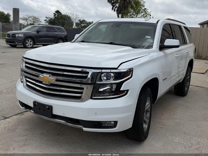 2017 Chevrolet Tahoe Lt VIN: 1GNSKBKC2HR277558 Lot: 44893244