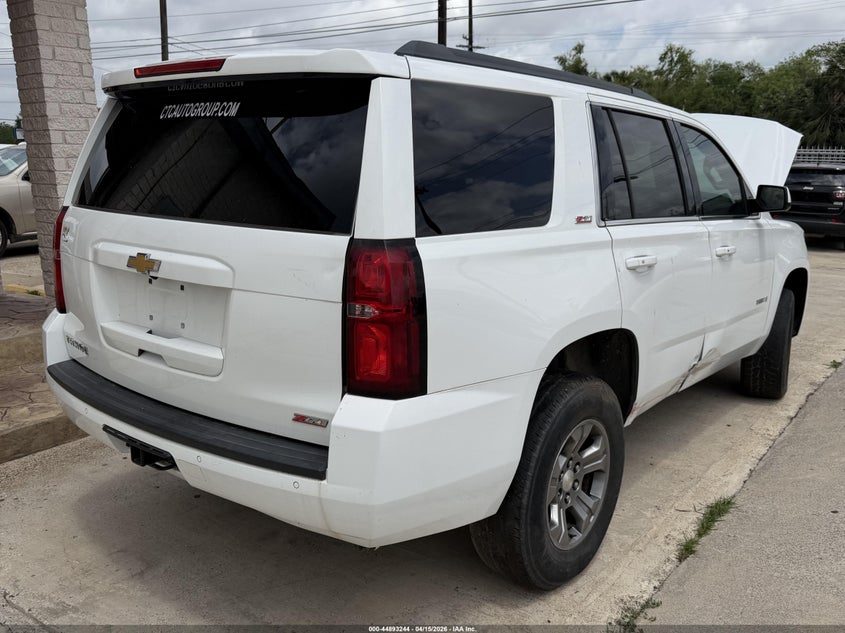 2017 Chevrolet Tahoe Lt VIN: 1GNSKBKC2HR277558 Lot: 44893244
