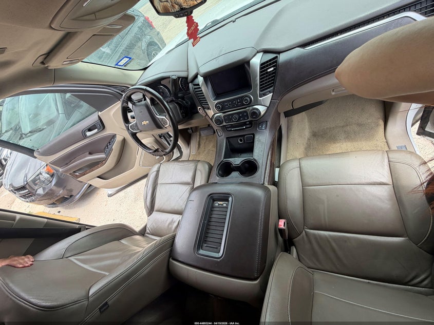 2017 Chevrolet Tahoe Lt VIN: 1GNSKBKC2HR277558 Lot: 44893244