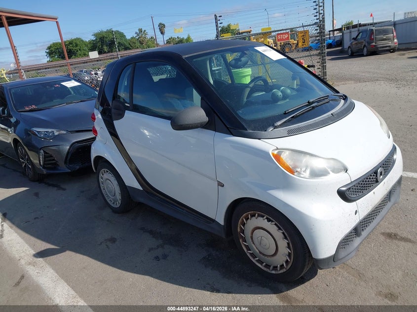 2013 Smart Fortwo Pure
