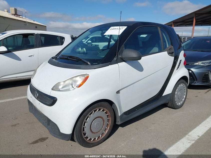 2013 Smart Fortwo Pure