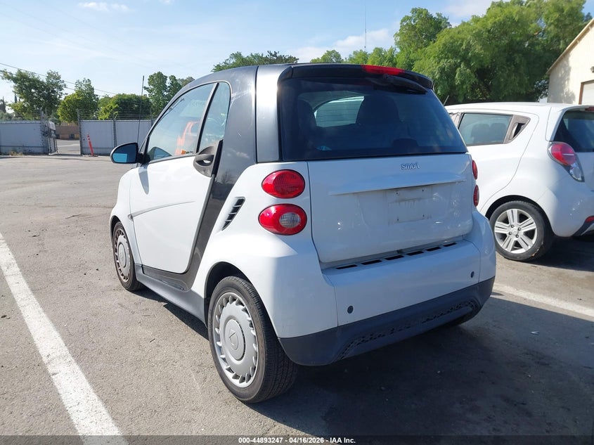 2013 Smart Fortwo Pure