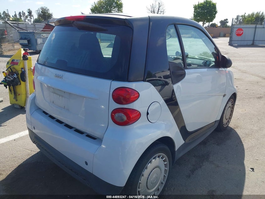2013 Smart Fortwo Pure