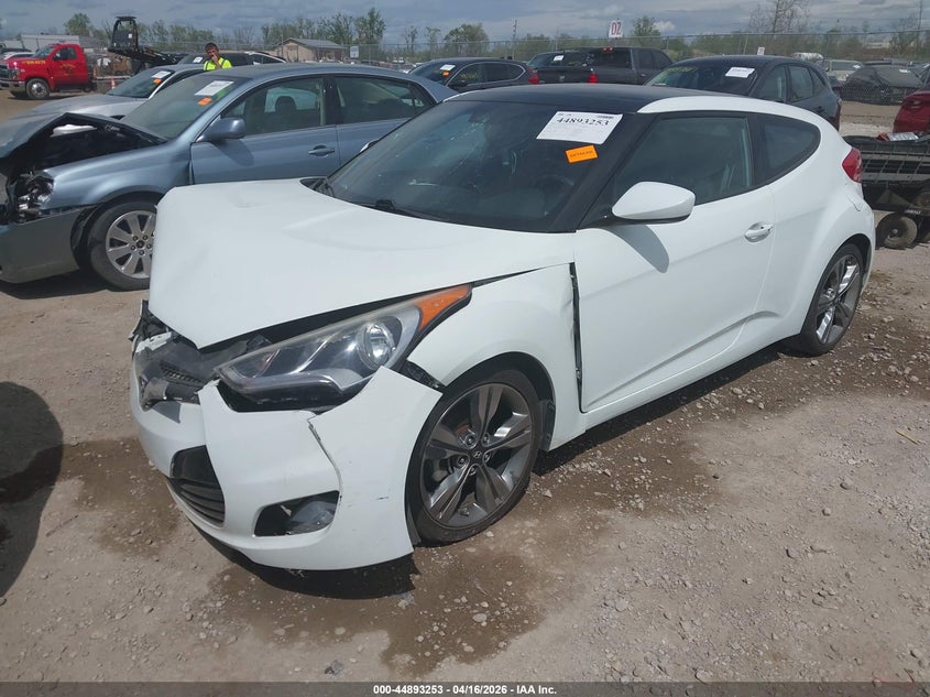 2016 Hyundai Veloster KMHTC6AD1GU298355 photo 1