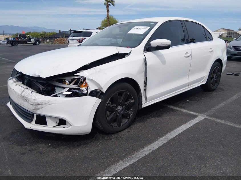 2012 Volkswagen Jetta 2.5l Se 3VWDP7AJXCM126300 photo 1