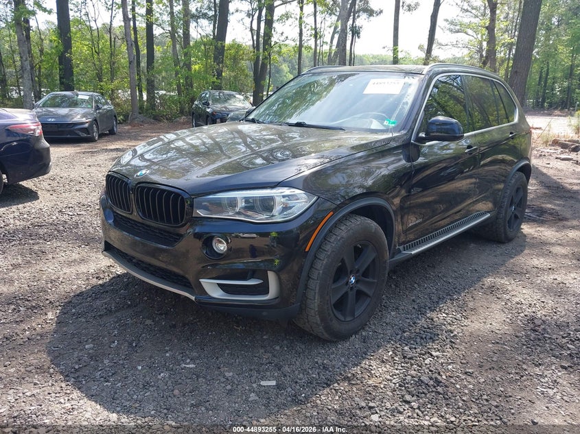 2016 BMW X5 xDrive50I