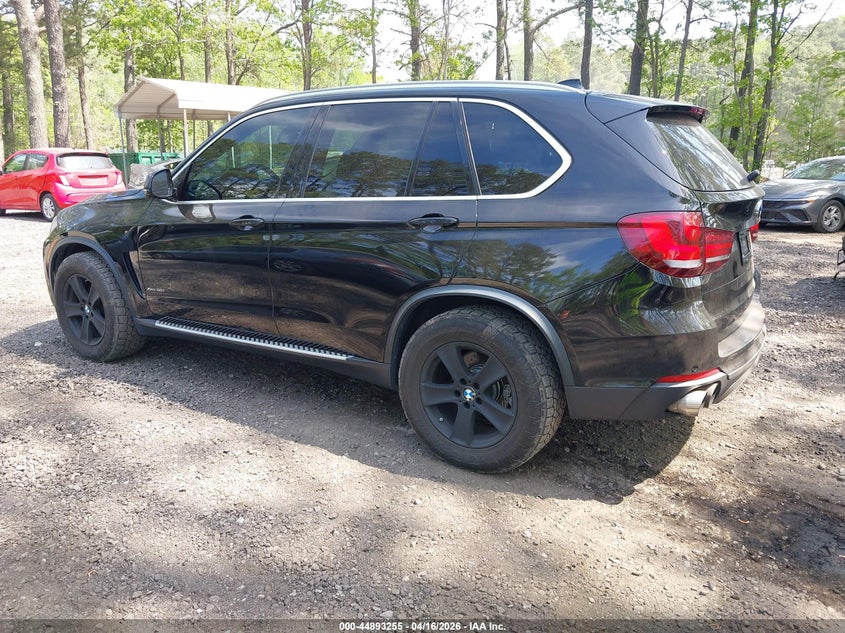2016 BMW X5 xDrive50I