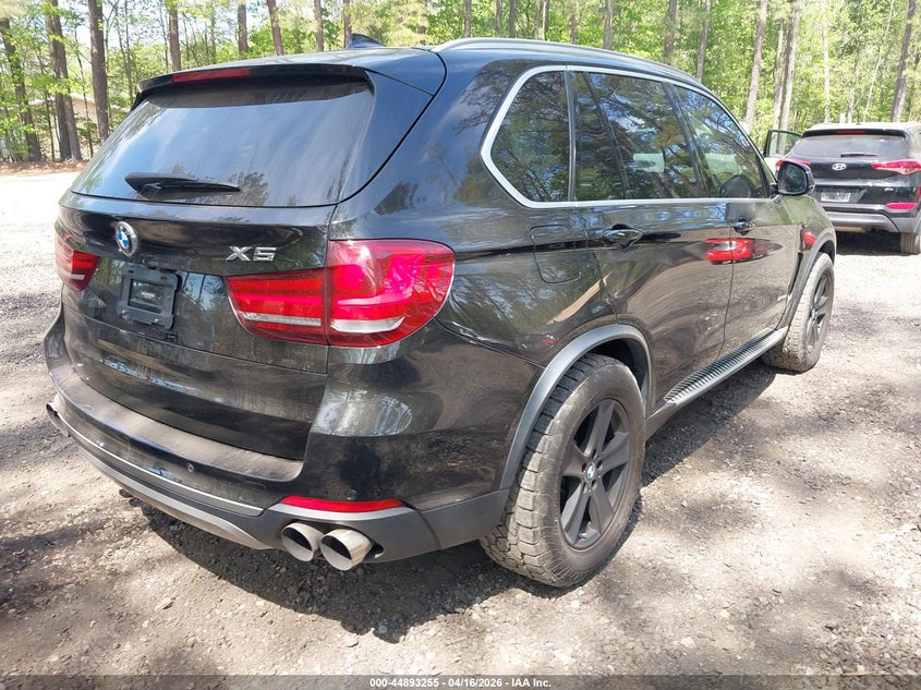 2016 BMW X5 xDrive50I