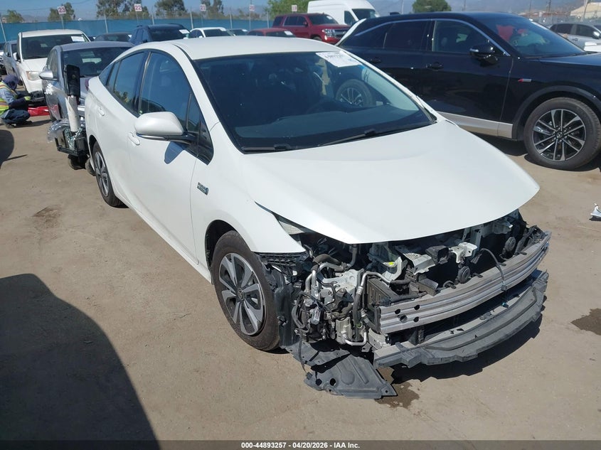 2017 TOYOTA PRIUS PRIME PREMIUM