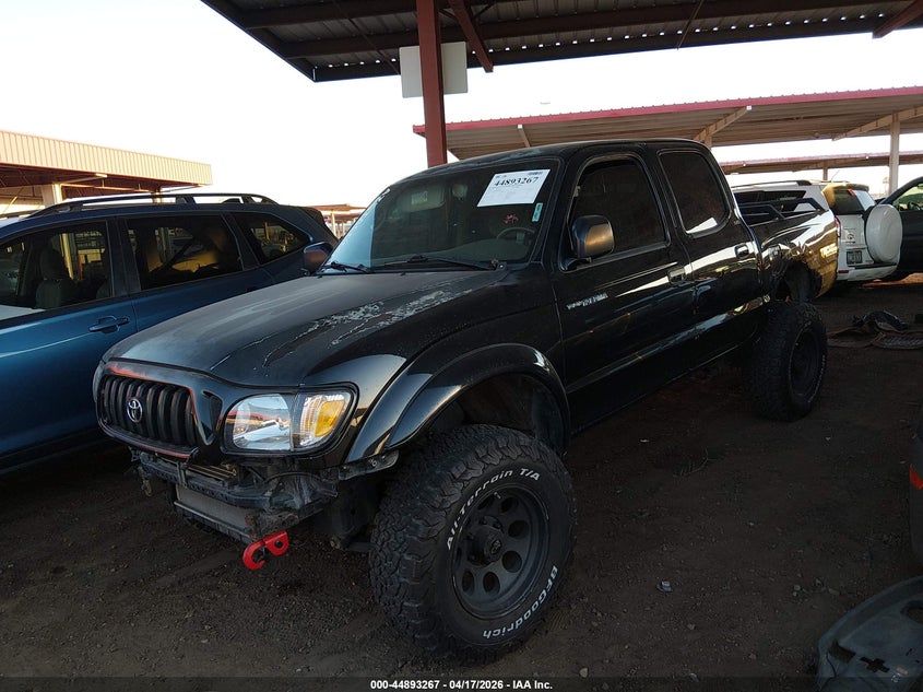 2004 Toyota Tacoma Prerunner V6