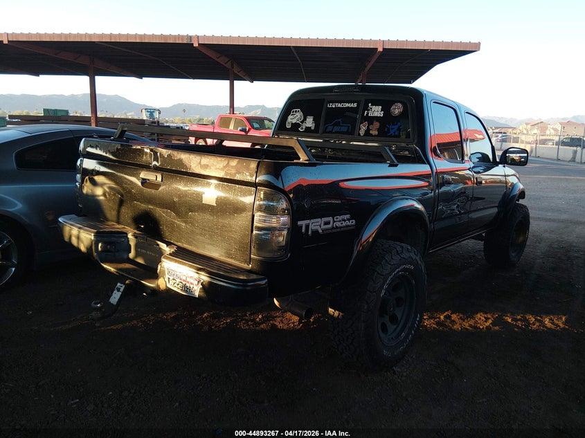 2004 Toyota Tacoma Prerunner V6