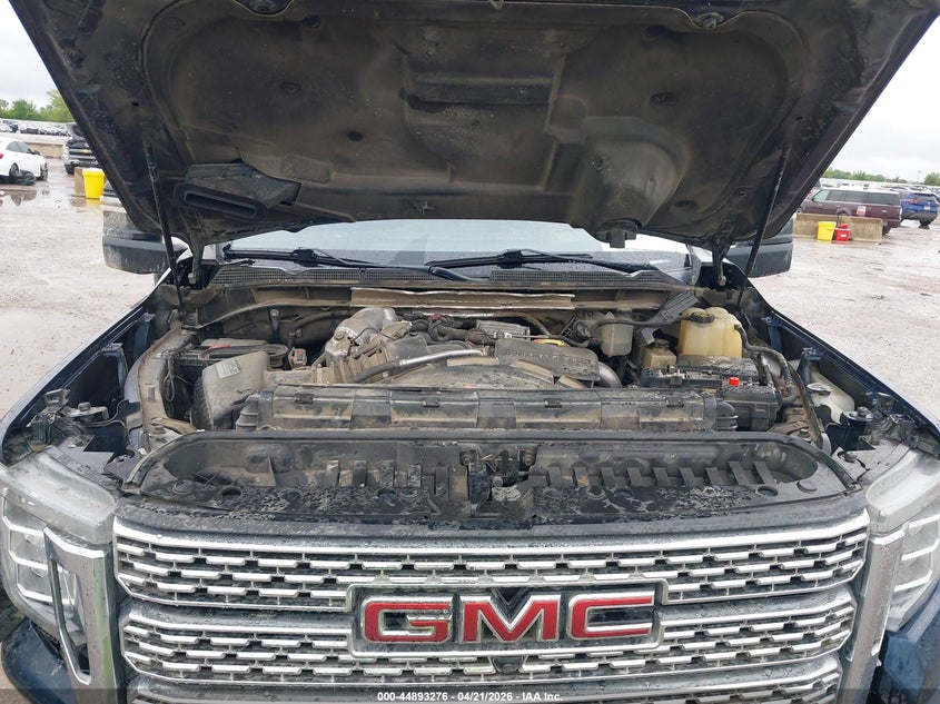 1GT49REY6LF194870 2020 Gmc Sierra 2500Hd 4Wd Standard Bed Denali blue