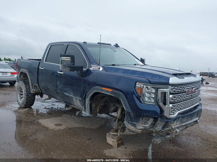 2020 GMC SIERRA 2500HD 4WD  STANDARD BED DENALI