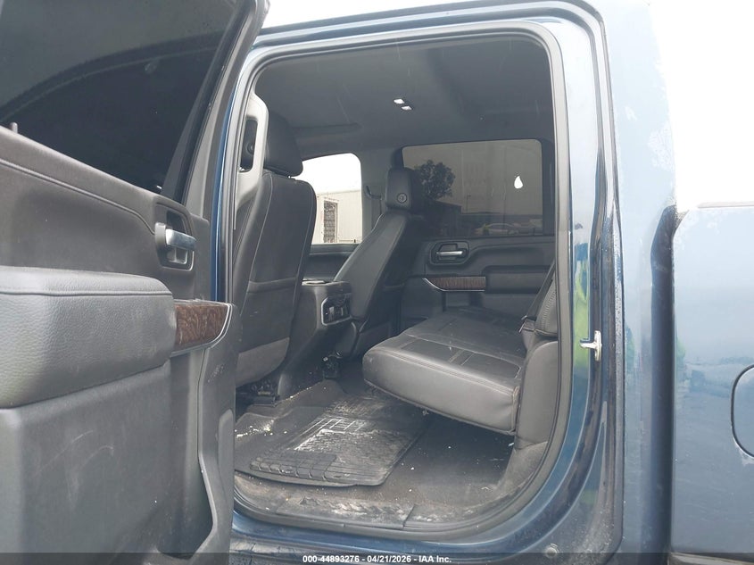 2020 Gmc Sierra 2500Hd 4Wd Standard Bed Denali blue Lot 111044893276 Vin 1GT49REY6LF194870