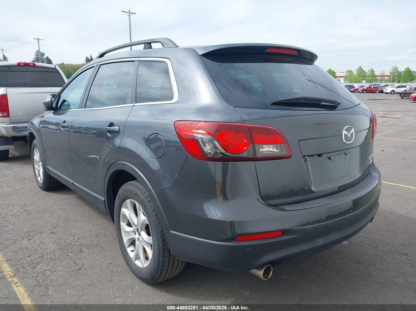 2013 Mazda Cx-9 Touring