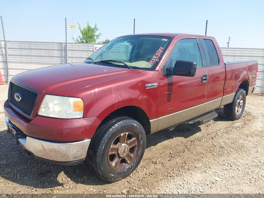 2005 Ford F-150 Fx4/Lariat/Xl/Xlt