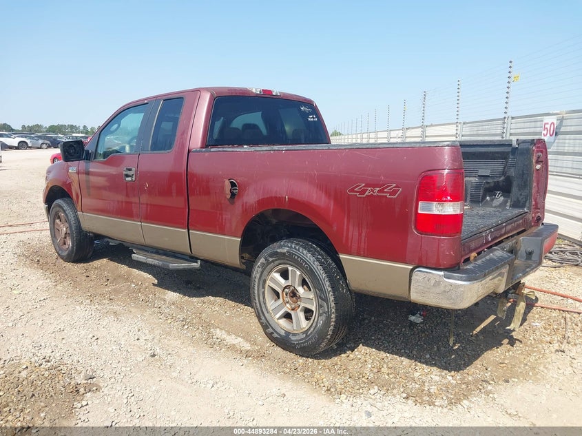 2005 Ford F-150 Fx4/Lariat/Xl/Xlt
