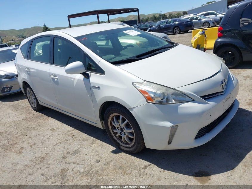 2012 Toyota Prius V Five/Three/Two
