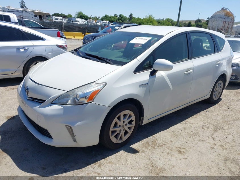 2012 Toyota Prius V Five/Three/Two
