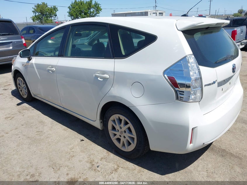 2012 Toyota Prius V Five/Three/Two