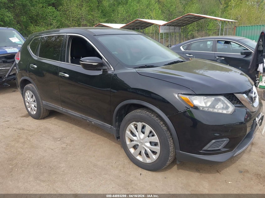2015 Nissan Rogue S