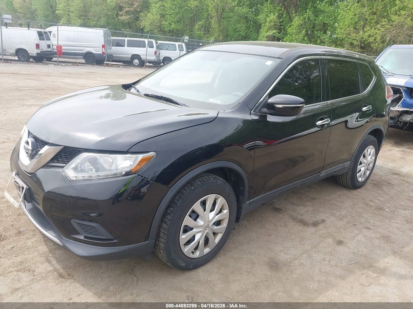 2015 Nissan Rogue S