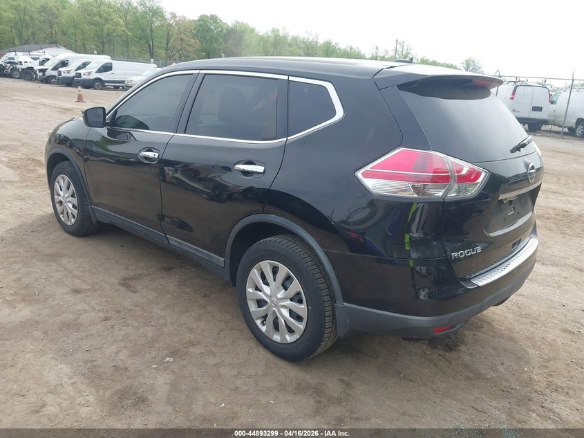 2015 Nissan Rogue S