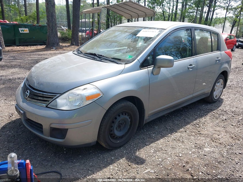 2011 Nissan Versa 1.8S