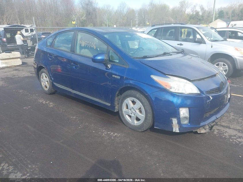 2010 Toyota Prius Ii