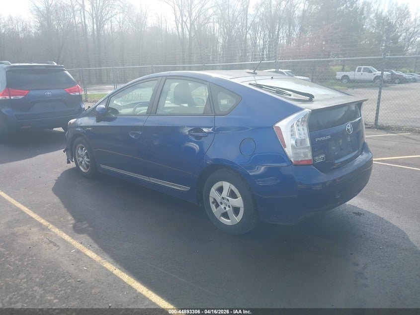 2010 Toyota Prius Ii