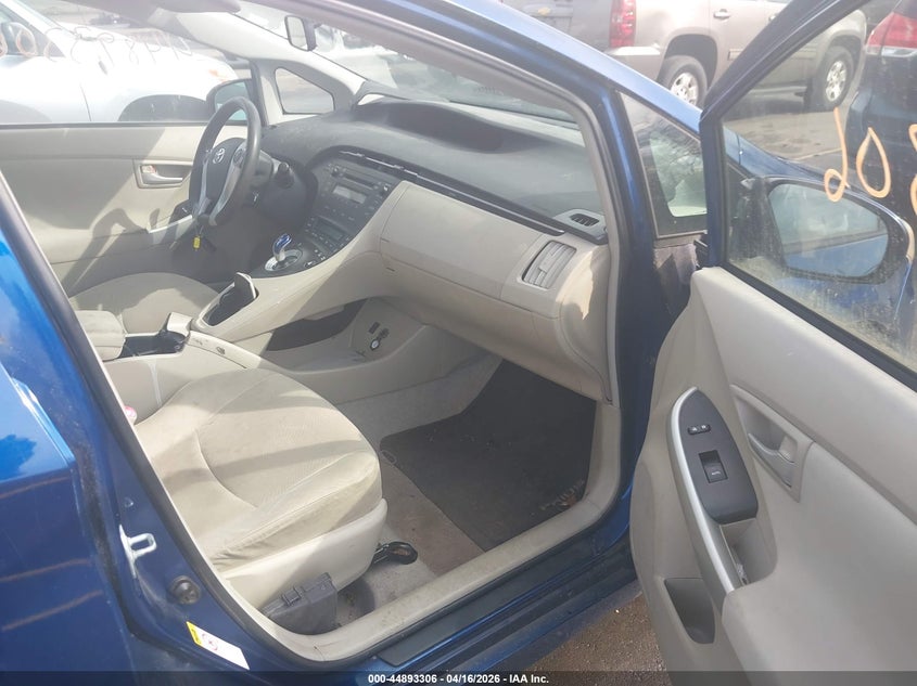 2010 Toyota Prius Ii