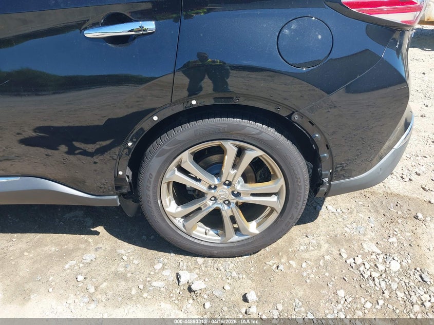 2016 Nissan Murano Platinum VIN: 5N1AZ2MH4GN141586 Lot: 44893313