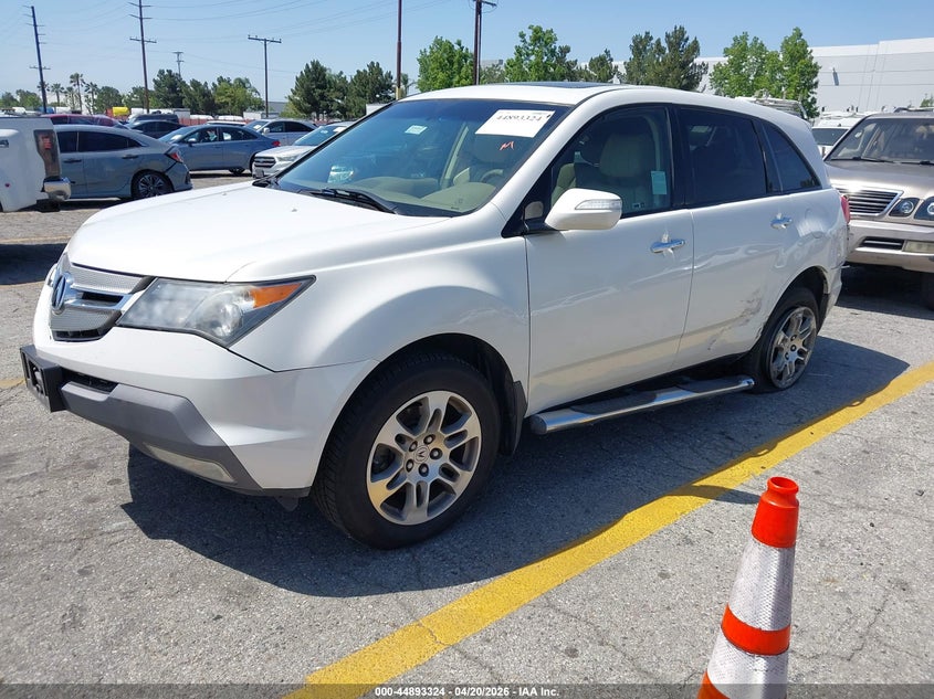 2007 Acura Mdx Technology Package