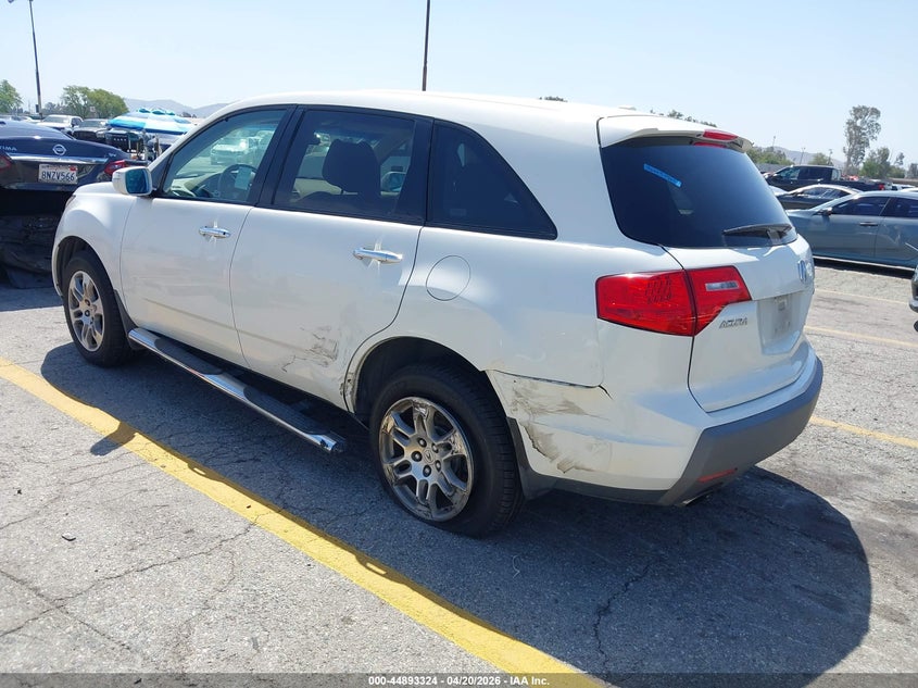 2007 Acura Mdx Technology Package