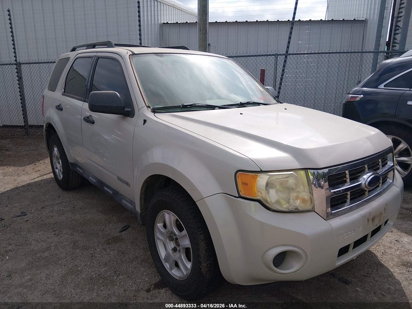 2008 Ford Escape Xls/Xls Manual