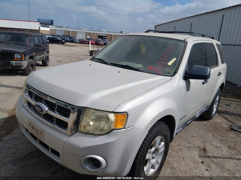 2008 Ford Escape Xls/Xls Manual