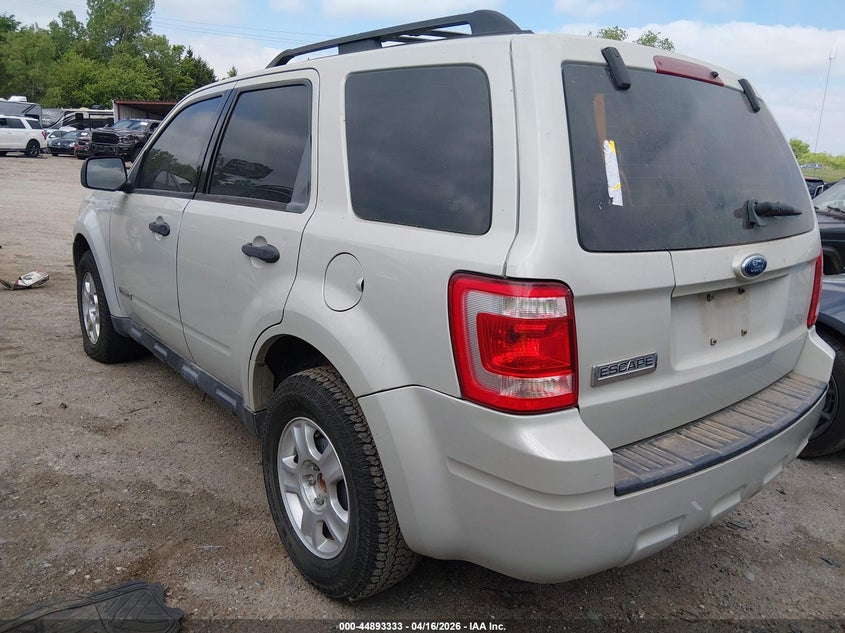 2008 Ford Escape Xls/Xls Manual