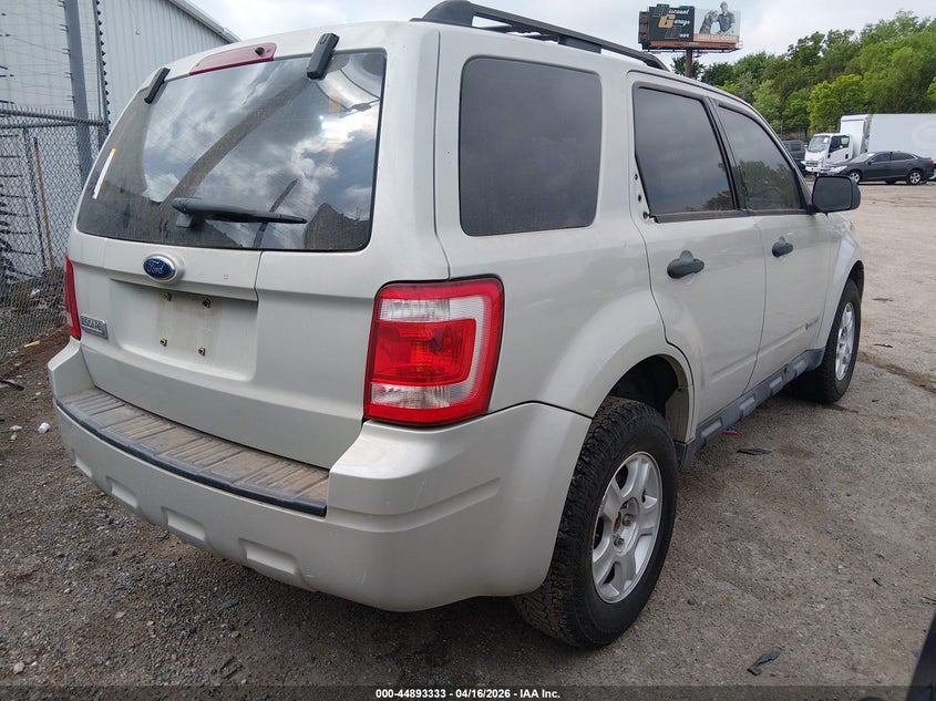 2008 Ford Escape Xls/Xls Manual
