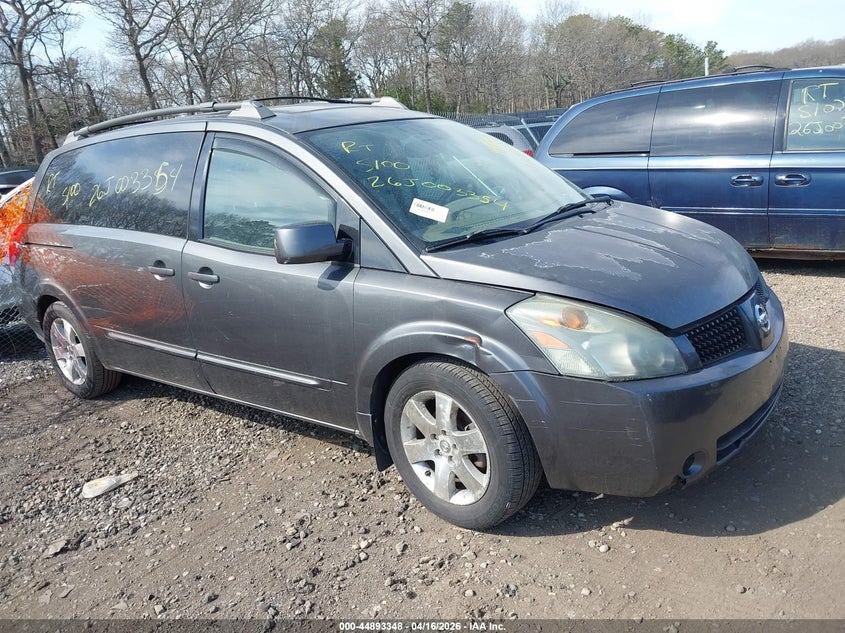 2004 NISSAN QUEST 3.5 SE