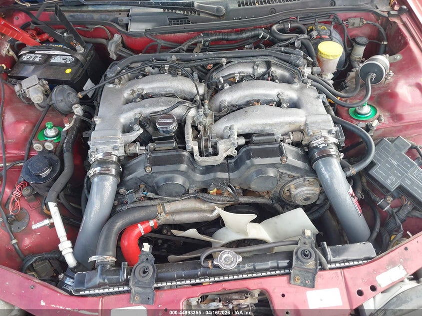 1991 Nissan 300Zx VIN: JN1RZ24H0MX504346 Lot: 44893355