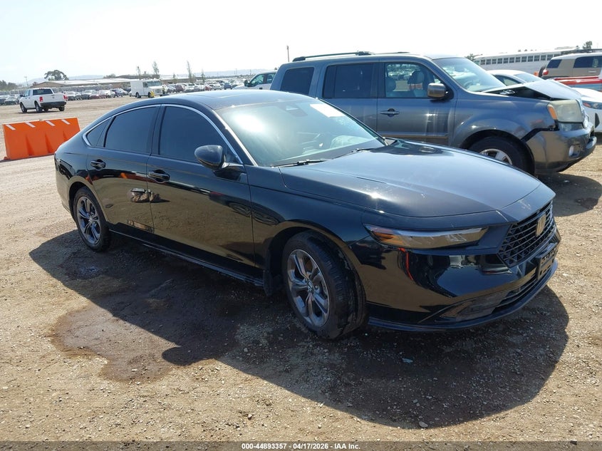 2025 Honda Accord Hybrid Ex-L